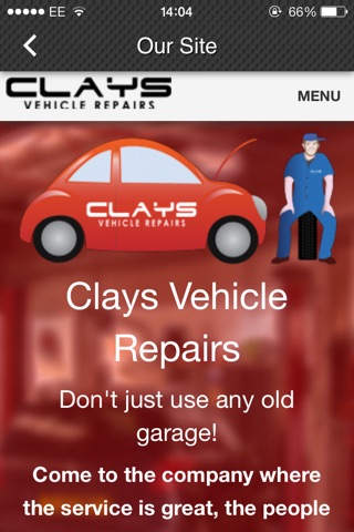 ClaysVehicle screenshot 2