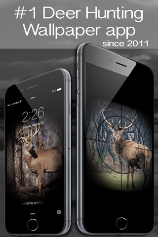 Deer Hunting Wallpaper! Backgrounds, Lockscreens, Shelvesのおすすめ画像1