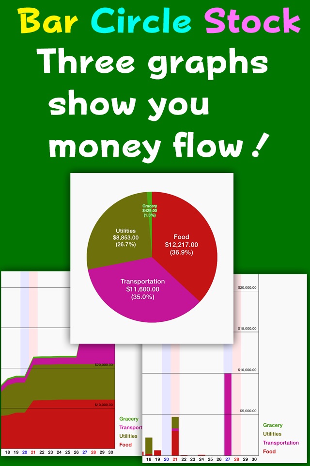 RaCaibo - Easy & Simple Budget book screenshot 3