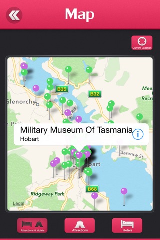 Hobart Offline Travel Guide screenshot 4