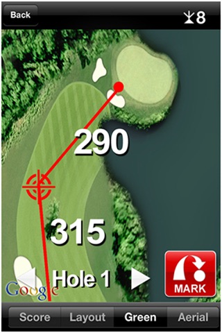 Sonocaddie 3 Golf GPS PRO screenshot 2