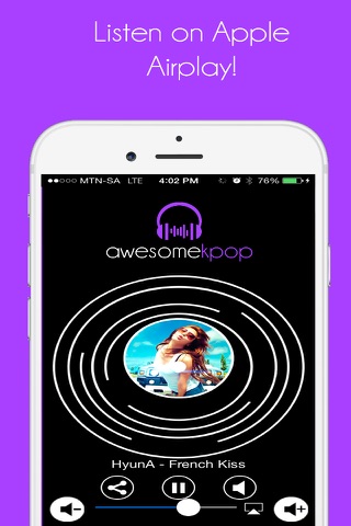 Awesome K-POP Music Radio screenshot 3