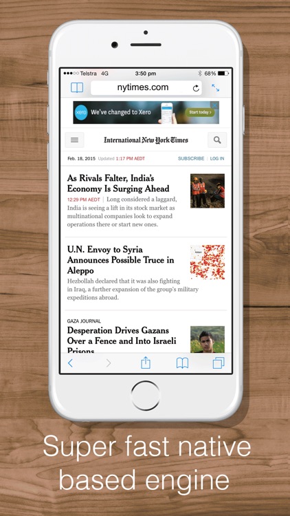 Split Web Browser Free: Fast Multitasking and Full Screen Multiple Tab Browsing for iPhone and iPad