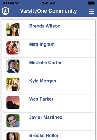 VarsityOne Community screenshot 3