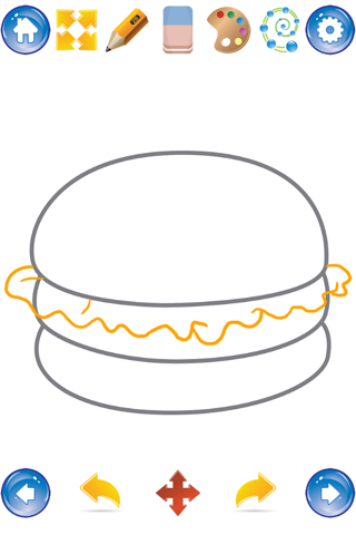 How to Draw Cute Food screenshot 2