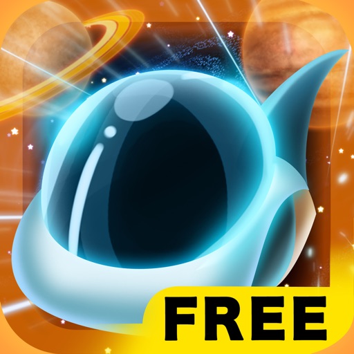 Space War: Rocket To The Moon iOS App
