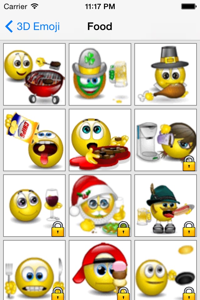 3DEmoji - Extra Emoji Free screenshot 3