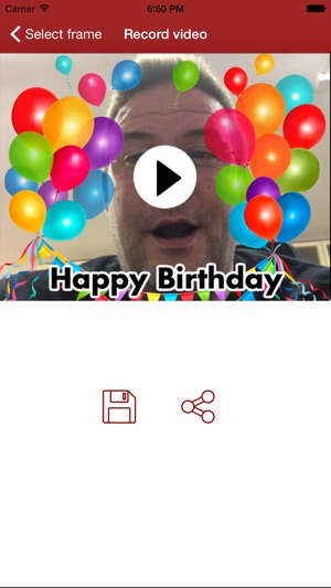 Happy Birthday Videos HBV - Video dubbing to congratulate yo(圖4)-速報App