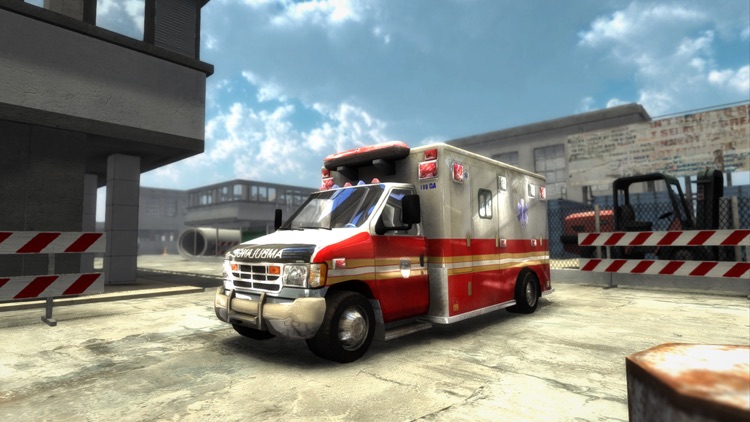 Ambulance Parking - Emergency Hospital Driving Free screenshot-4