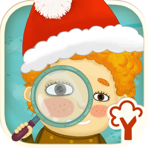 Tiny People Christmas!! Hidden Objects Search game icon
