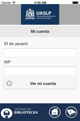 UASLP Bibliotecas screenshot 3