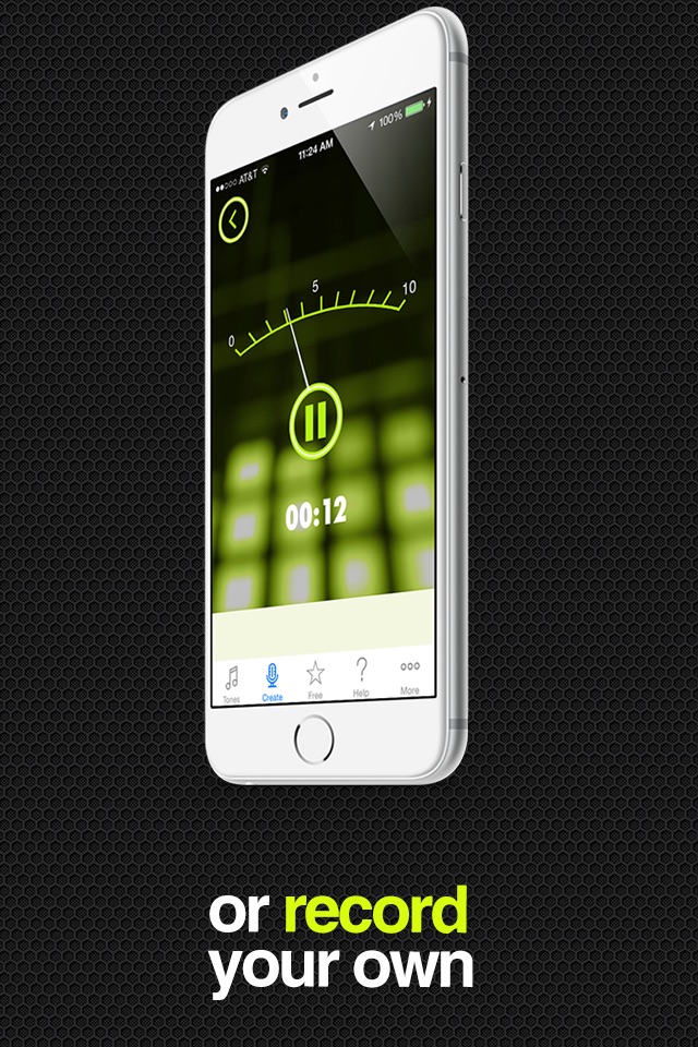 ToneCreator - Create ringtones, text tones and alert tones screenshot 3