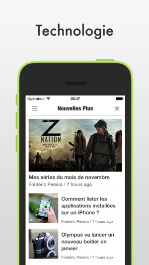 Nouvelles Plus(圖4)-速報App