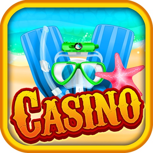 Amazing Jackpot Xtreme Beach Party Casino Slots in Vegas - Hit it Rich Paradise Pro icon