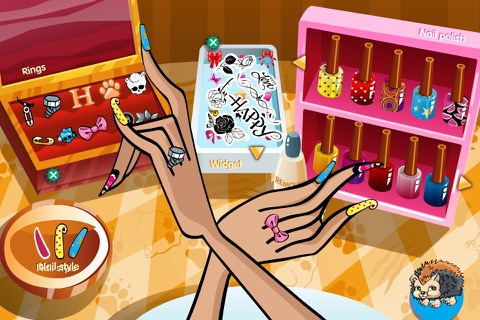 Howleen Wolf Manicure screenshot 4