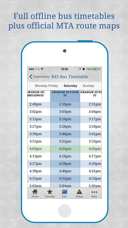 Bus New York City | MTA Bus Time & Official Maps screenshot-4