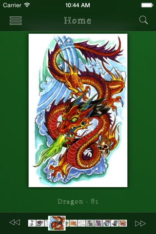 Dragon Tattoo Master screenshot 2