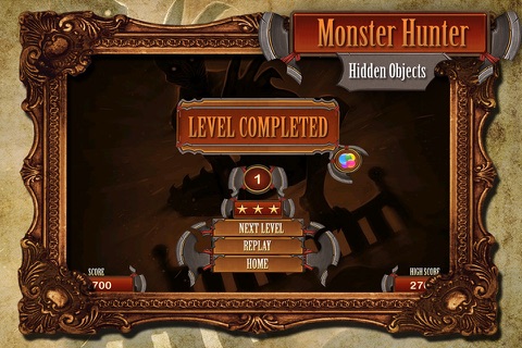 Monster Hunter : Hidden Objects Game screenshot 3