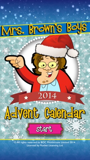 Mrs. Brown's Boys Advent Calendar(圖2)-速報App