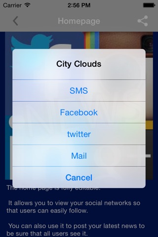 City Clouds screenshot 3