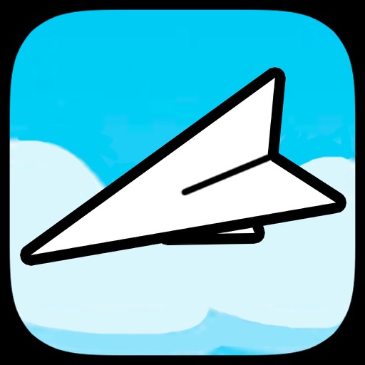 PaperPlane 2 - Challenge your operation! Never give up! Icon