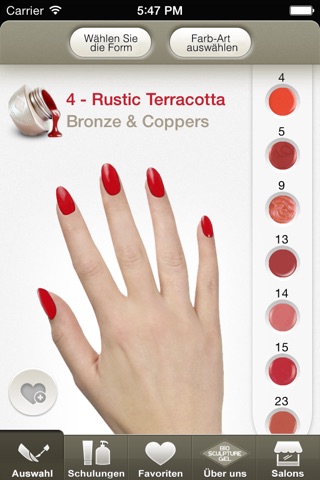 Bio Sculpture Nails Germany screenshot 2