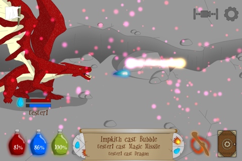 Dueling Wizards screenshot 3