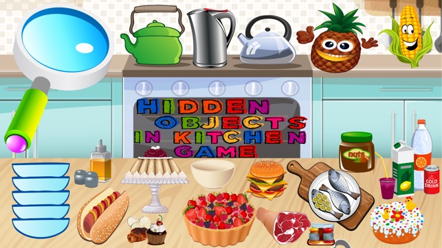 Hidden Objects in Kitchen Game(圖4)-速報App