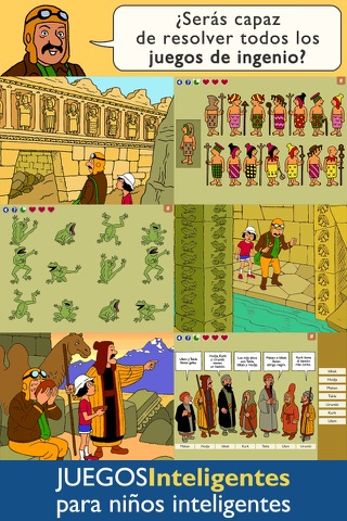 Smart Kids : The Silk Road Puzzles & Adventures – Educational Games and Intelligent Thinking Activities to Improve Brain Skills for your Children, Family and School screenshot 3