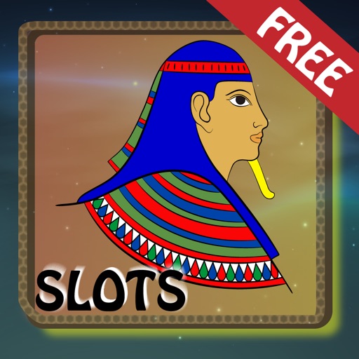 @Night Trail to Pharaoh - the time to spin Egyptian’s Way of Slots Machine Free icon