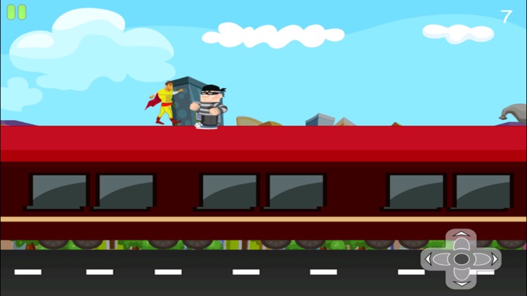 A Subway Superhero Dash - Brave Knight Runner Challenge FREE screenshot-4