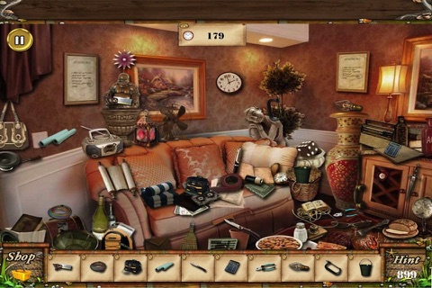 Book Of Hidden Object screenshot 4