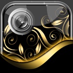 Lux Photo Collage Editor Luxurious Picture Frames  Grid Maker for Collages