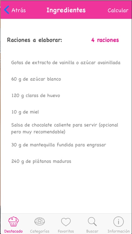 Delicias screenshot-4