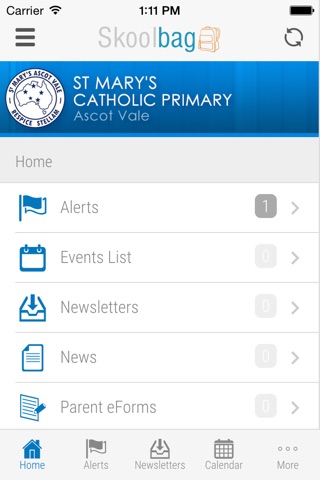 St Mary's Catholic Primary School Ascot Vale - Skoolbag screenshot 2