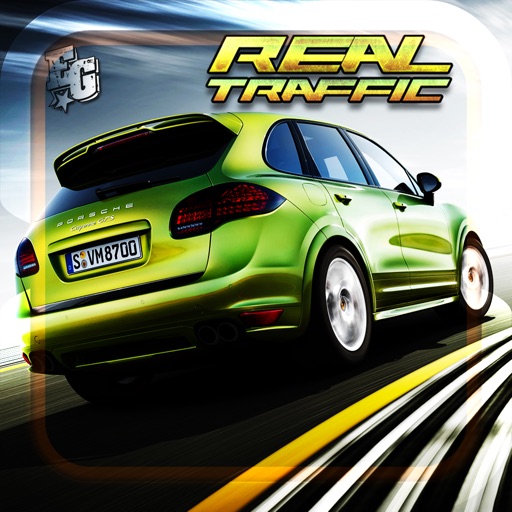 Real Traffic Racing 3d iOS App