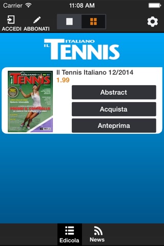 Il Tennis Italiano screenshot 3