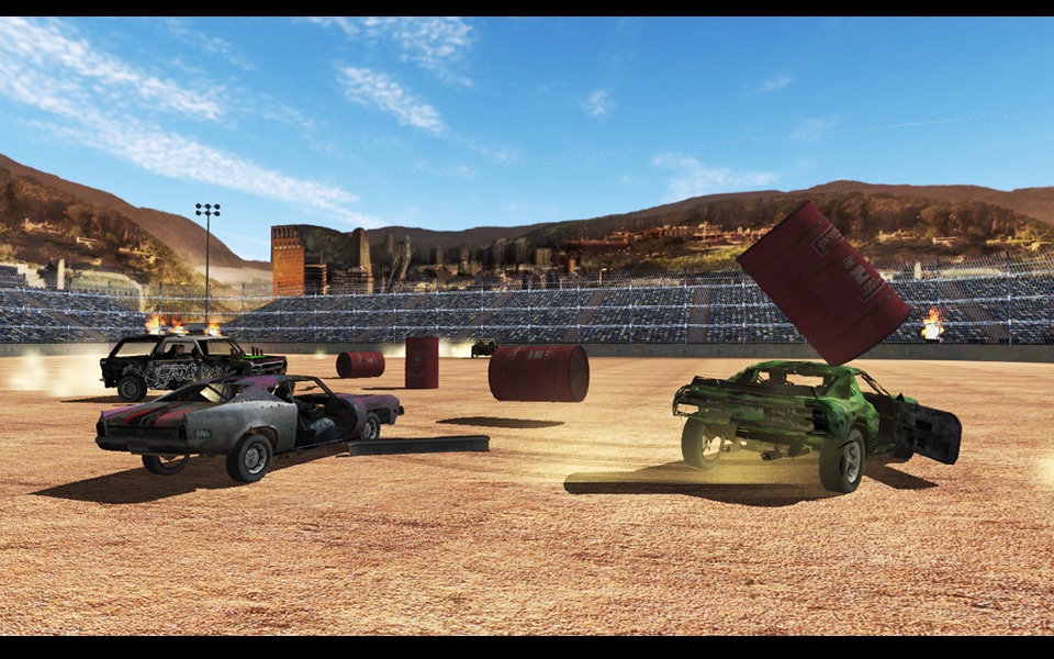 Total Destruction Derby Racing screenshot 3