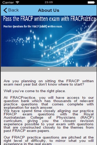 FRAC-Practice screenshot 2