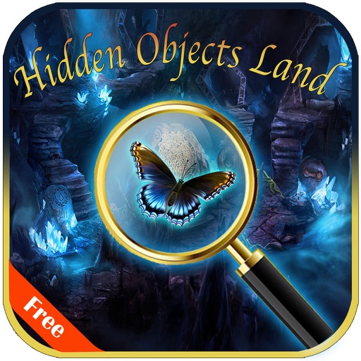 Hidden Objects Land iOS App