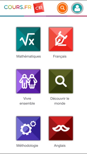 Cours.fr CE1(圖1)-速報App