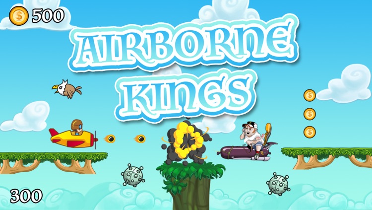 Airborne Kings - World War Jet Fighting Game