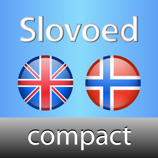 Norwegian <-> English Slovoed Compact talking dictionary icon