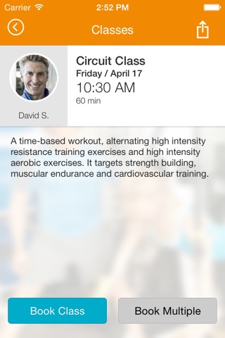 DBS Fitness Concepts screenshot 4