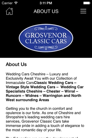 Grosvenor Classic Cars screenshot 3