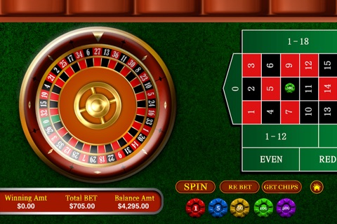 Las Vegas Casino Roulette Pro - Ultimate American roulette table screenshot 3