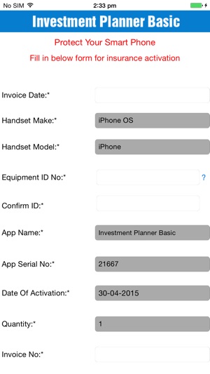 Investment Planner Basic(圖2)-速報App