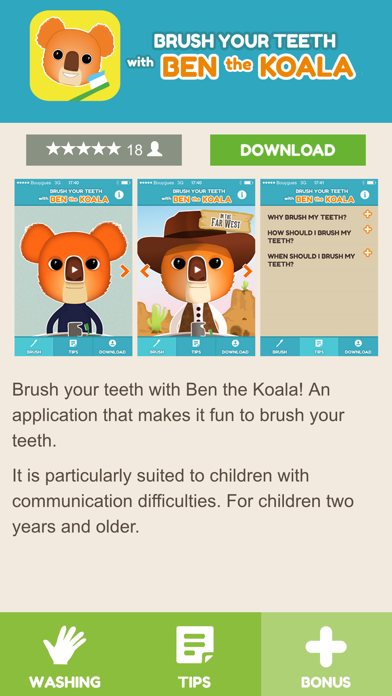 How to cancel & delete Wash Your Hands With Ben The Koala from iphone & ipad 3
