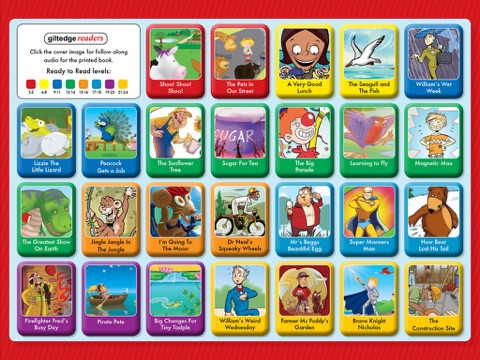 Giltedge Readers Audio App screenshot 2