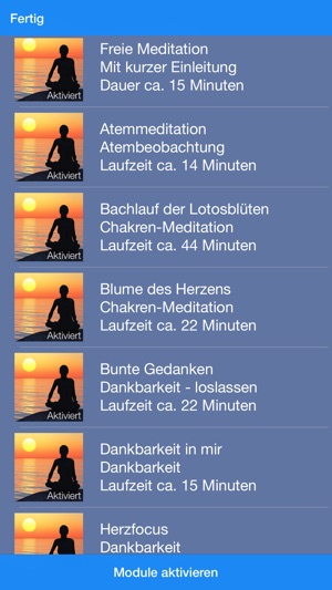 Meditation für innere Ruhe(圖2)-速報App